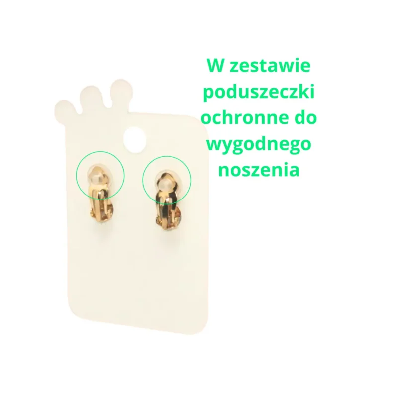 Klipsy Dla Dzieci Urocze Ozdoby Na Uszy POKEMON PIKACHU - obrazek 3