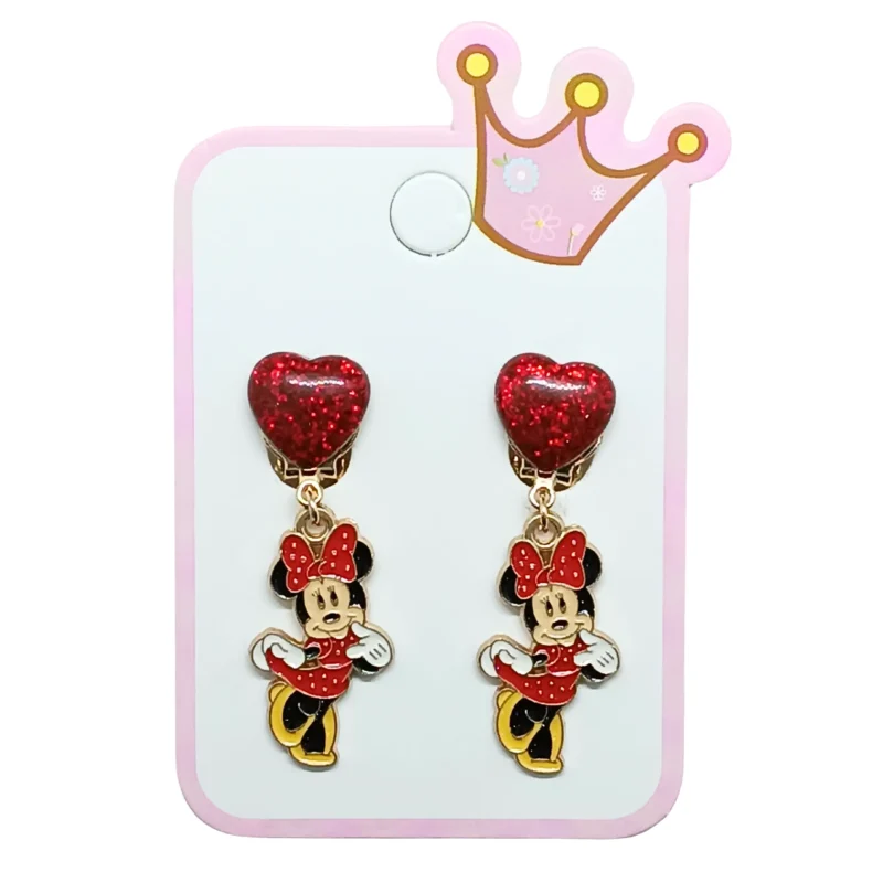 Klipsy Dla Dzieci Urocze Ozdoby Na Uszy MYSZKA MIKI