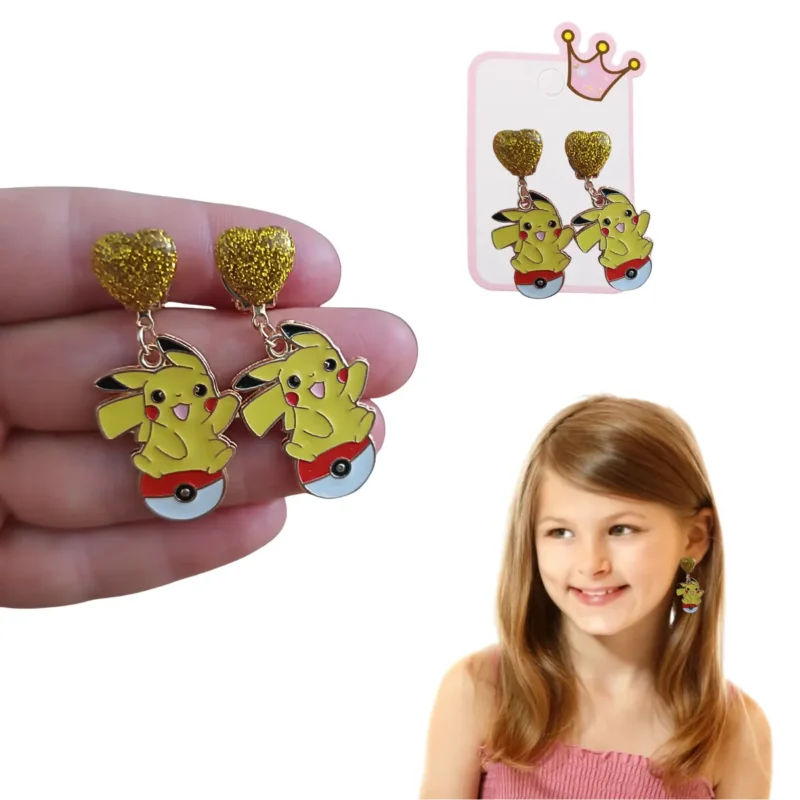 klipsy-kolczyki-dla-dziewczynki-pokemon-pikachu