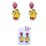 kolczyki-dla-dziewczynki-pokemon-pikachu-pikaczu
