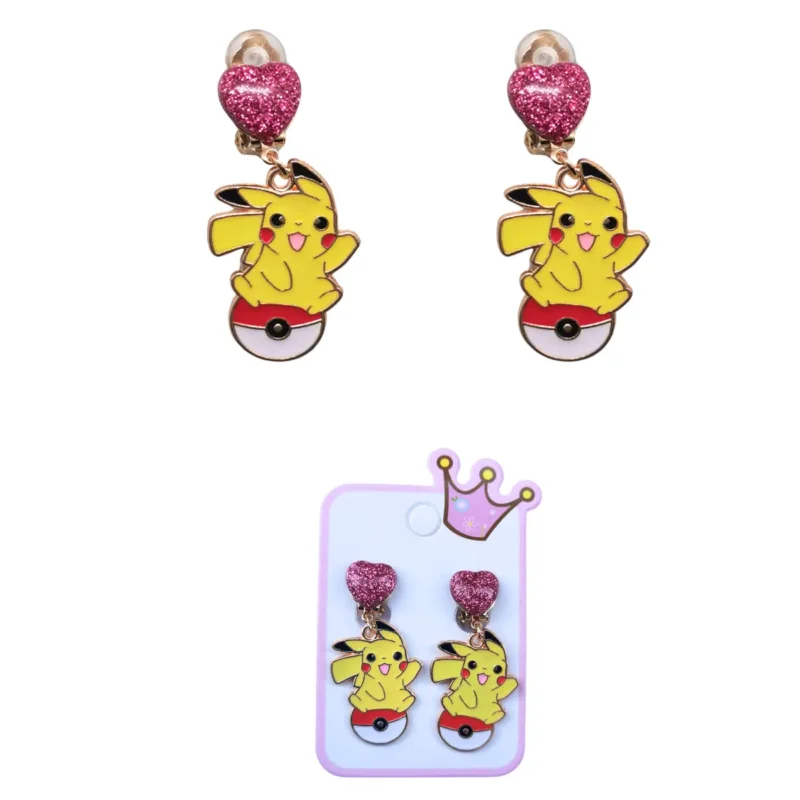 kolczyki-dla-dziewczynki-pokemon-pikachu-pikaczu