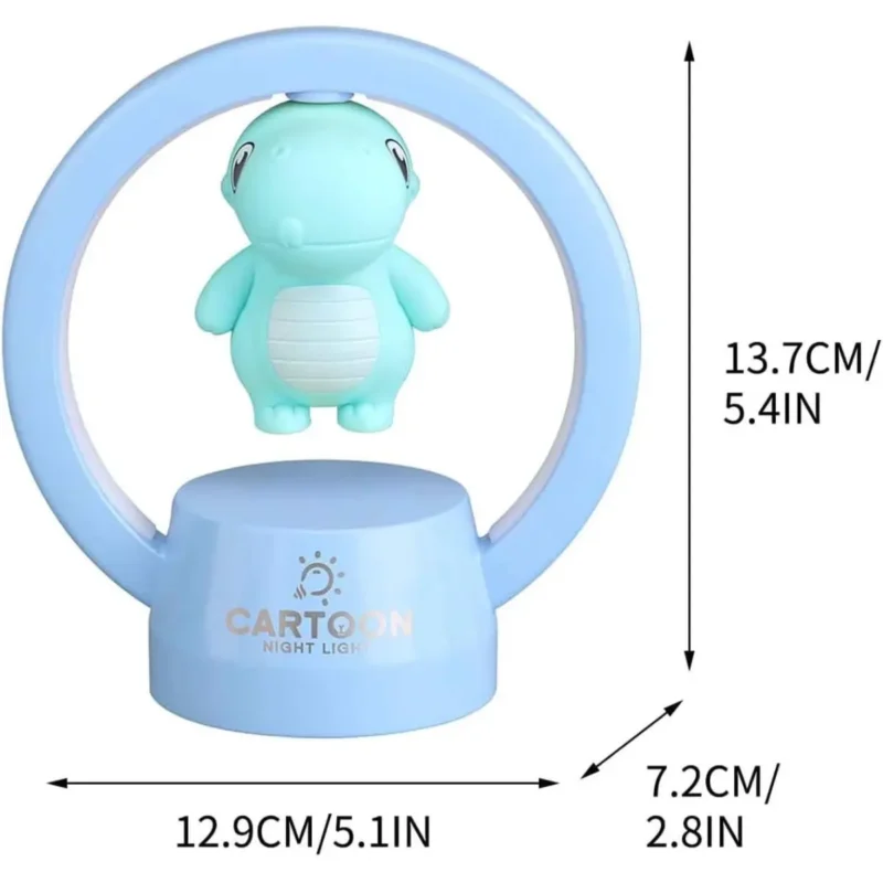 Lampka Nocna Na Biurko USB DINOZAUR - obrazek 2