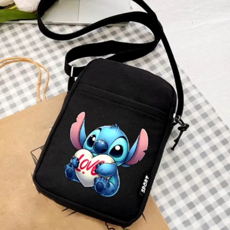 Torebka Na Telefon Smartfon STITCH Futerał Saszetka Na Ramię