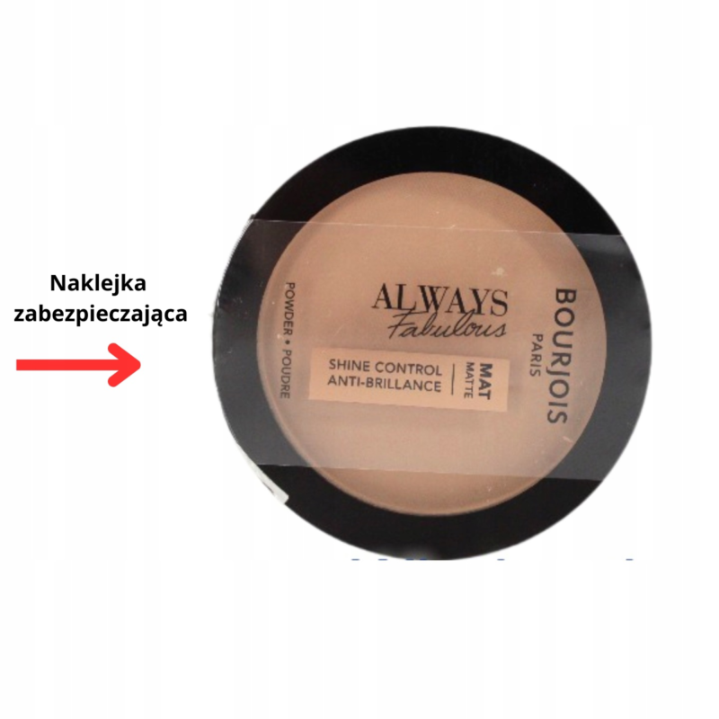 Puder Prasowany Matujący Utrwalający Bourjois Always Fabulous -108 Apricot Ivory - obrazek 3
