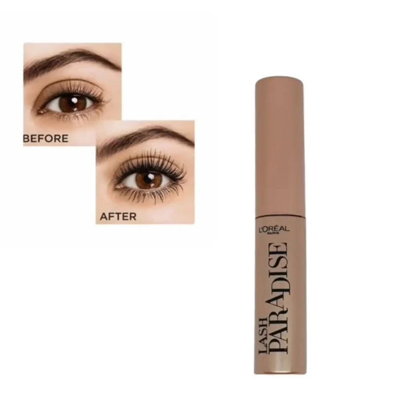 L'Oreal Lash Paradise Wydłużający Tusz Do Rzęs Zwiększający Objętość - Czarny
