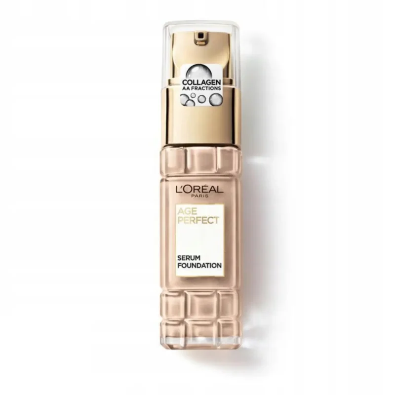 L'oreal Age Perfect Podkład Do Twarzy z serum 160 ROSE BEIGE