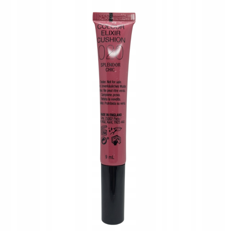 Max Factor Błyszczyk Do Ust Colour Elixir Cushion 020 SPLENDOR CHIC - obrazek 3
