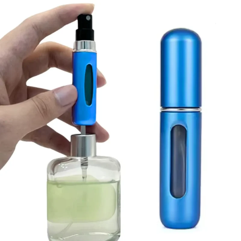 Atomizer na Perfumy – Przenośna Buteleczka do Napełniania NIEBIESKI