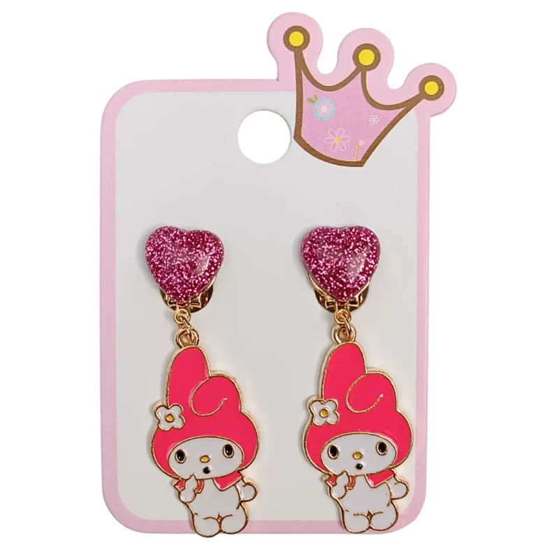Klipsy Dla Dzieci Urocze Ozdoby Na Uszy MY MELODY SANRIO