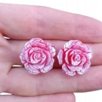 rożyczki-czerwone-klipsy-na-uszy