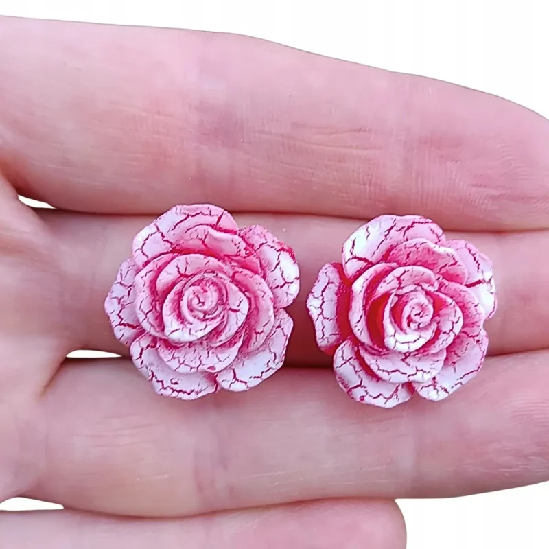 rożyczki-czerwone-klipsy-na-uszy