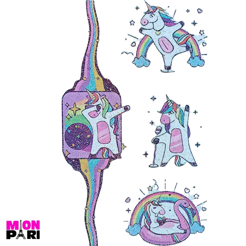 tatuaż-jednorożec-zmywalny