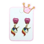 klipsy-na-uszy-jednorożec