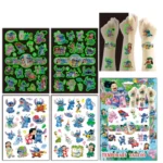 tatuaże-wodne-stitch-świecące