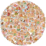 duży-zestaw-naklejek-kapibara