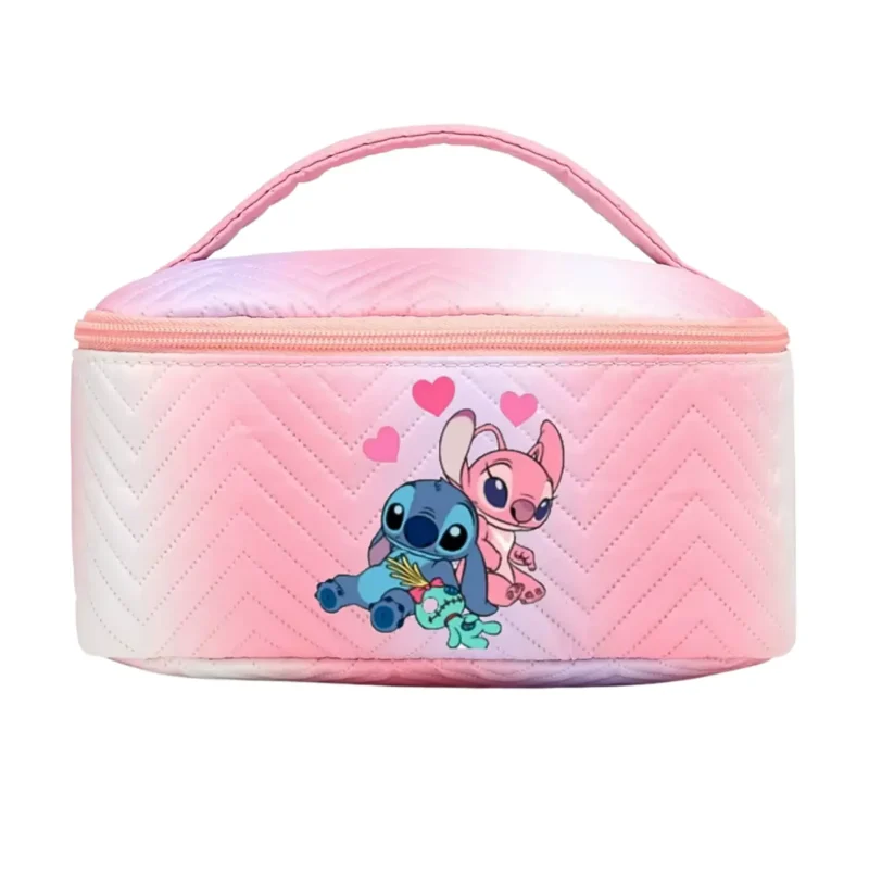 Kosmetyczka Stitch Disney – organizer na kosmetyki z motywem Stitcha i Angel
