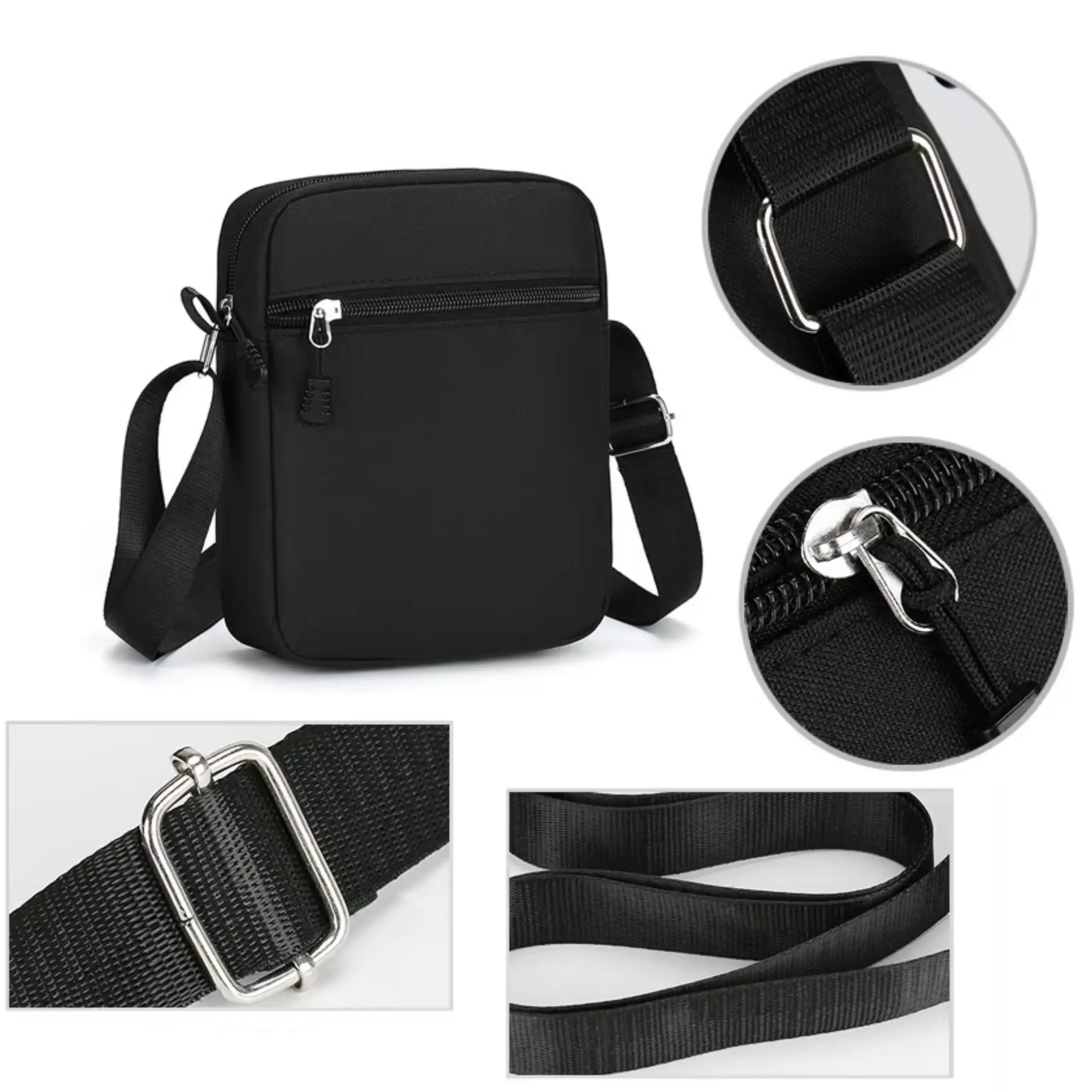 Mini torba listonoszka, na telefon komórkowy, ramię Capybara Kapibara - obrazek 4