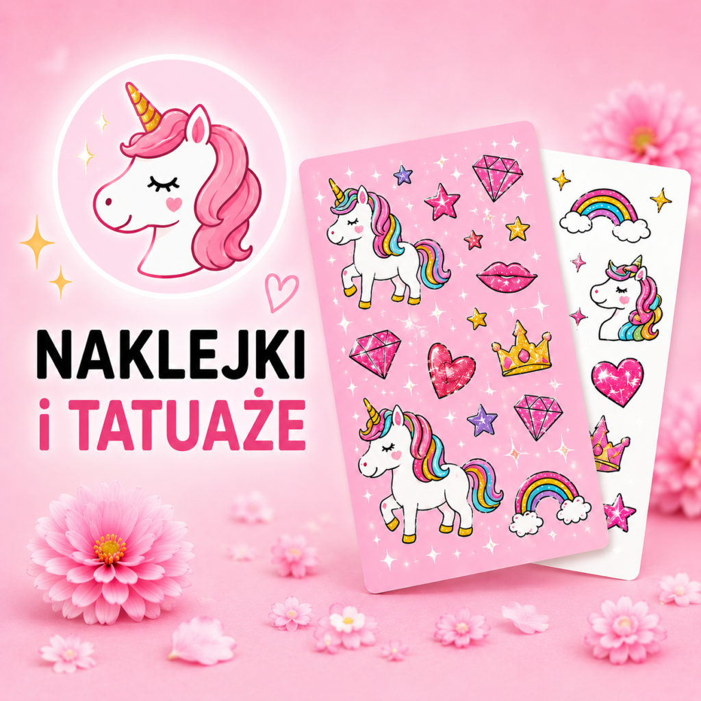 monpari - naklejki - tatuaże