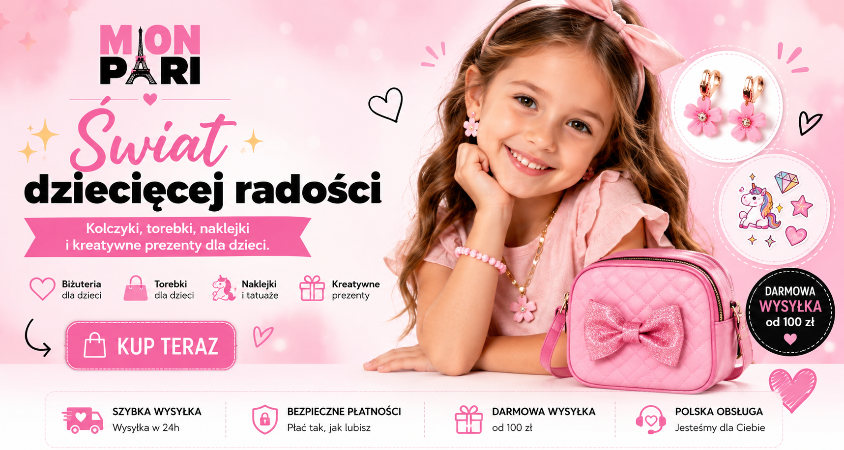 Monpari - biżuteria i akcesoria dla dzieci