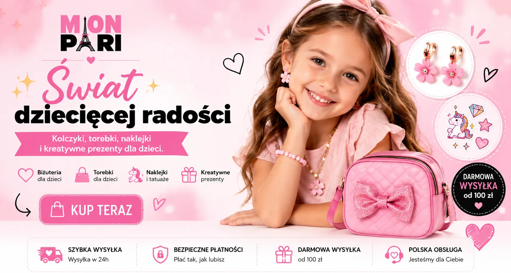 Monpari - biżuteria i akcesoria dla dzieci