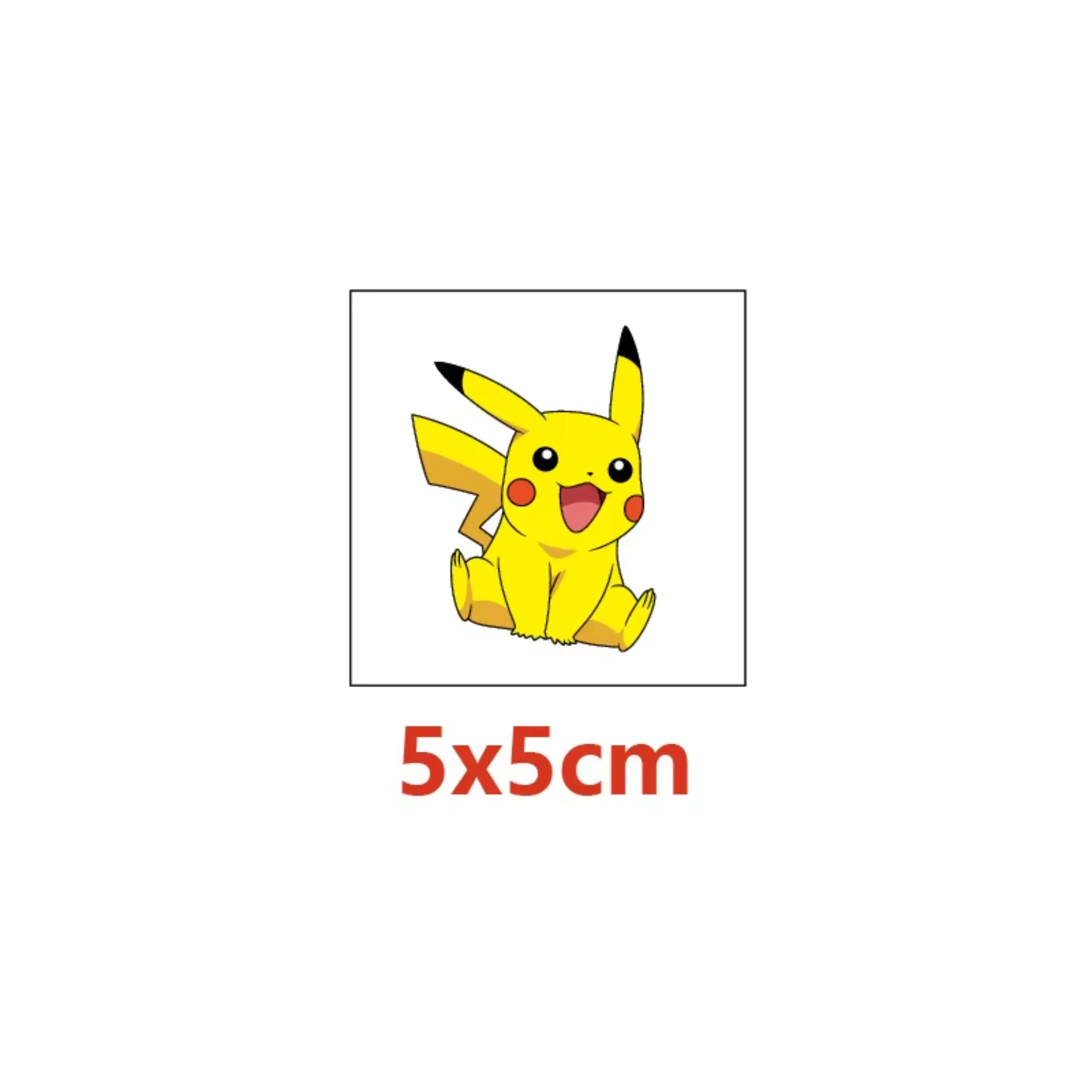 Tatuaże Zmywalne dla Dzieci Pokemon 20 Wzorów - obrazek 3